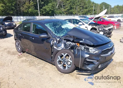 2019 Kia Forte Fe/Lx/Lxs z USA, uszkodzony, nr VIN 3KPF24AD9KE112903